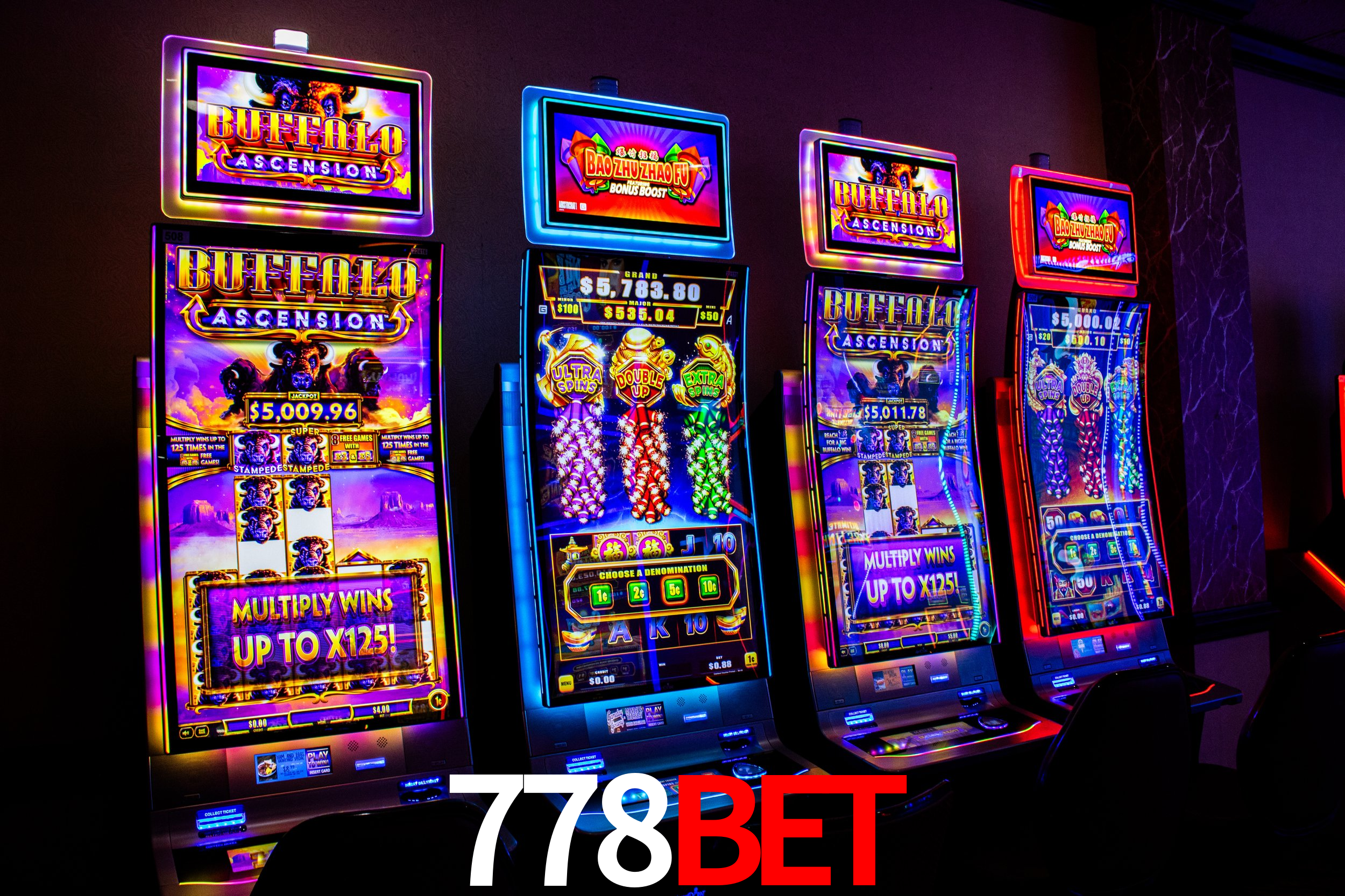 A Popularidade dos Caça-Níqueis no 778bet